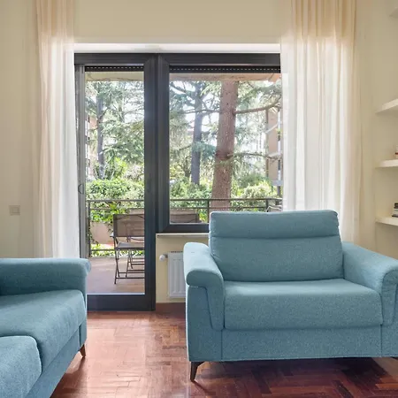 Terrace In Balduina - Near St Peter *