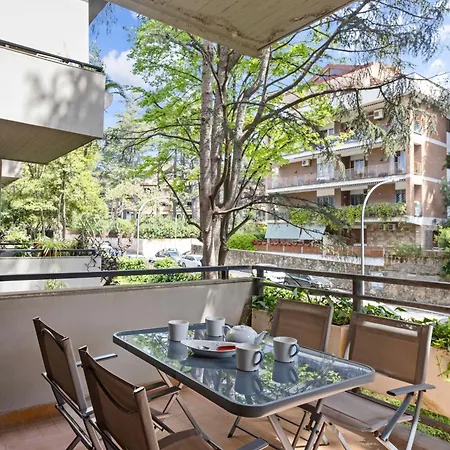 Terrace In Balduina - Near St Peter