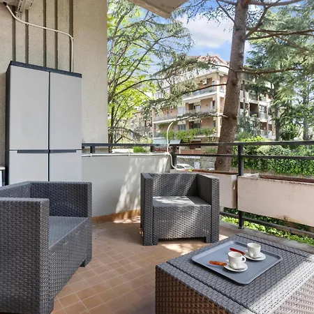 Terrace In Balduina - Near St Peter