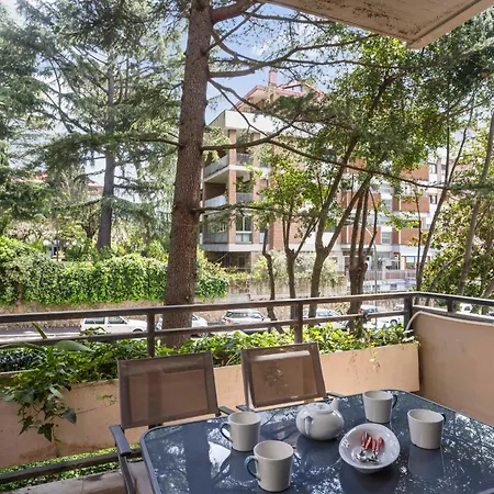 Terrace In Balduina - Near St Peter * Řím