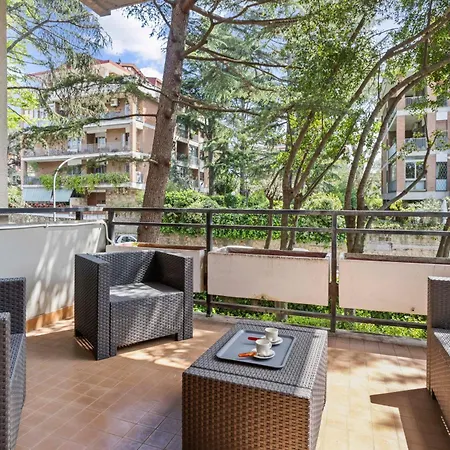 Apartmán Terrace In Balduina - Near St Peter *